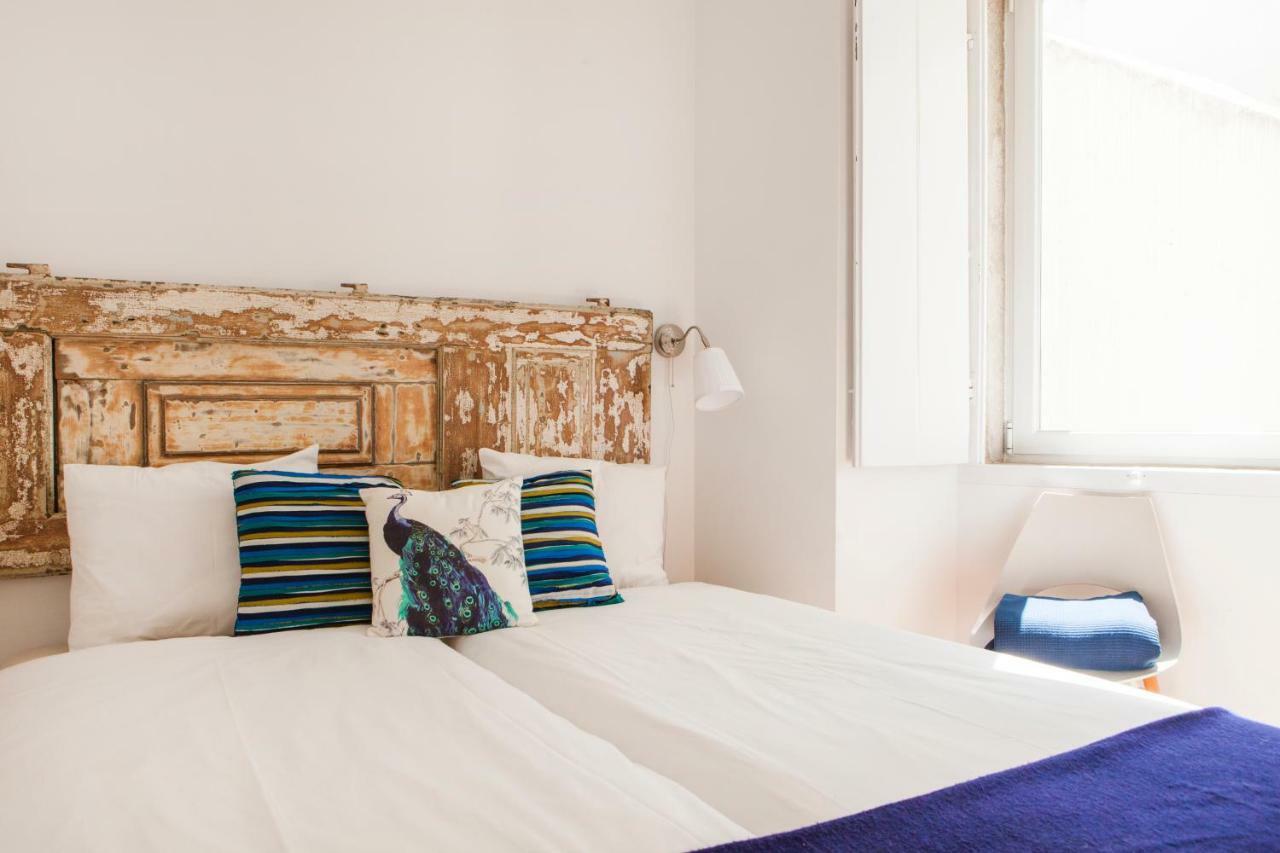Cozy 1St Floor Flat Central Chiado District With Balconies And Ac 19Th Century Building Lisboa 外观 照片