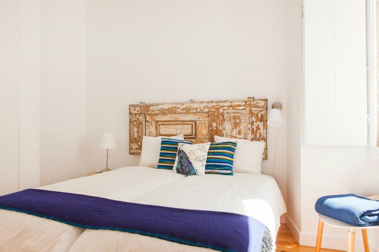 Cozy 1St Floor Flat Central Chiado District With Balconies And Ac 19Th Century Building Lisboa 外观 照片