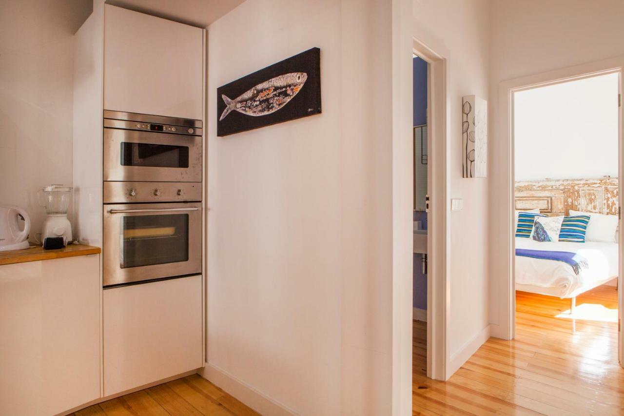 Cozy 1St Floor Flat Central Chiado District With Balconies And Ac 19Th Century Building Lisboa 外观 照片